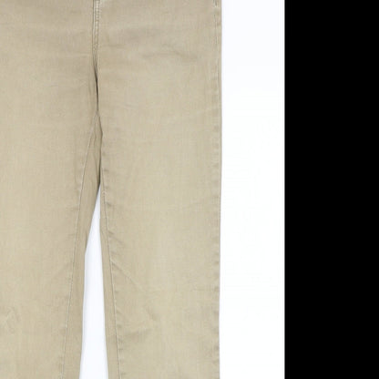 Osika Womens Brown   Trousers  Size 32 in L29 in