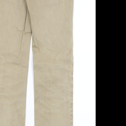 Osika Womens Brown   Trousers  Size 32 in L29 in