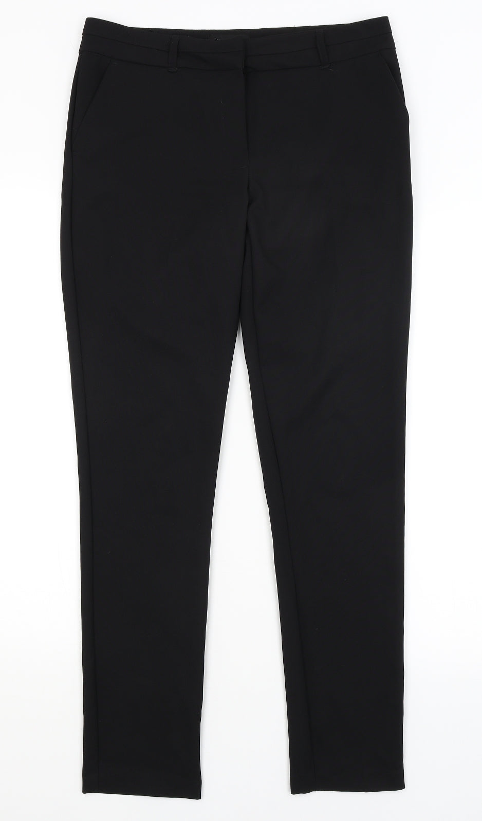 New Look Womens Black   Dress Pants Trousers Size 10 L29 in