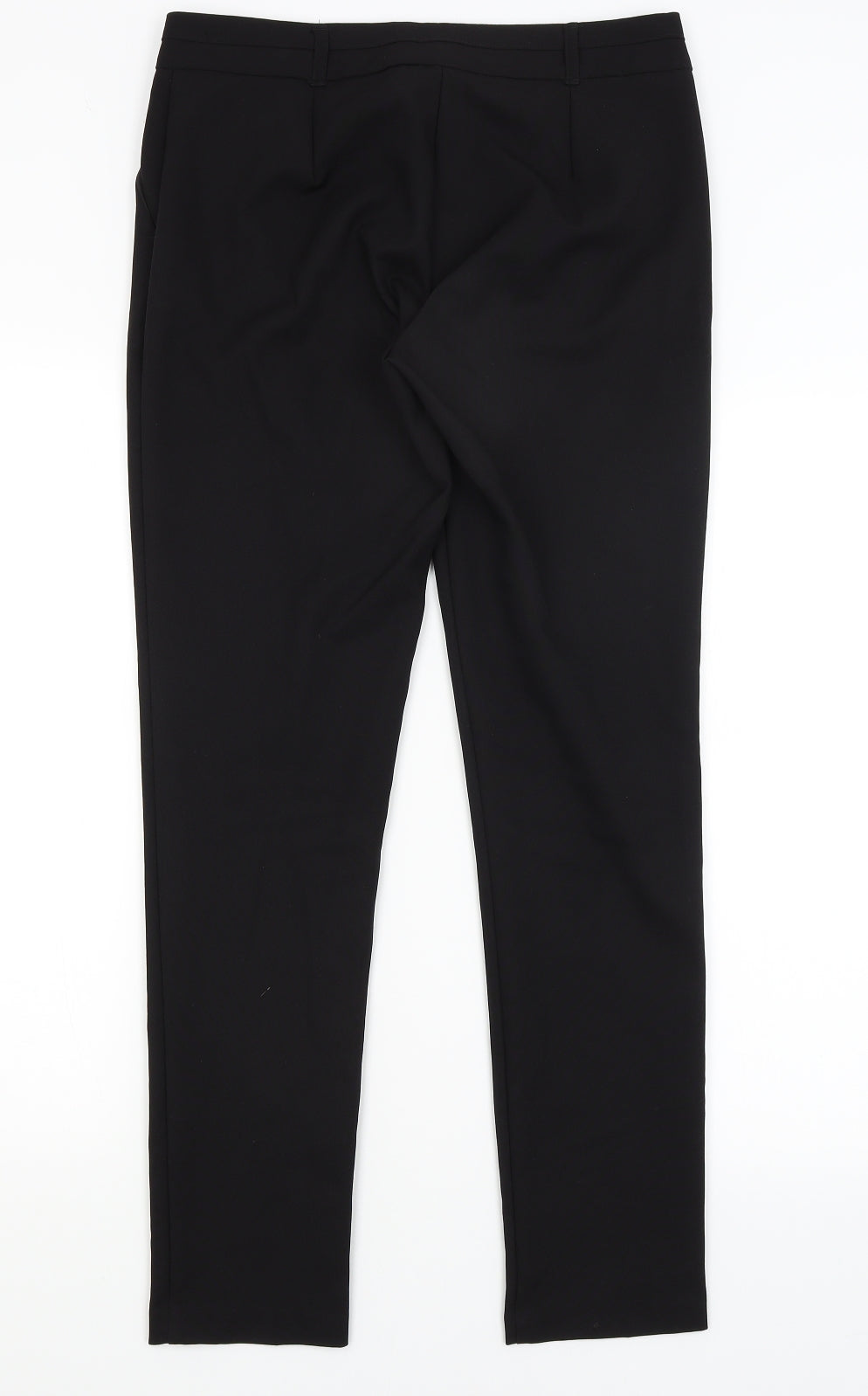New Look Womens Black   Dress Pants Trousers Size 10 L29 in