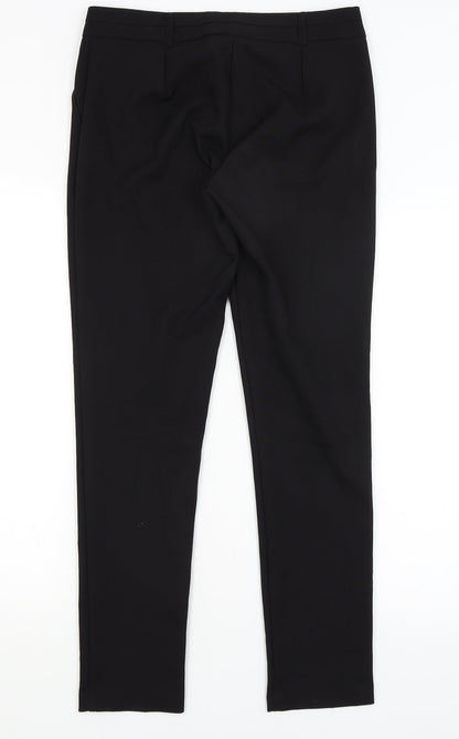 New Look Womens Black   Dress Pants Trousers Size 10 L29 in