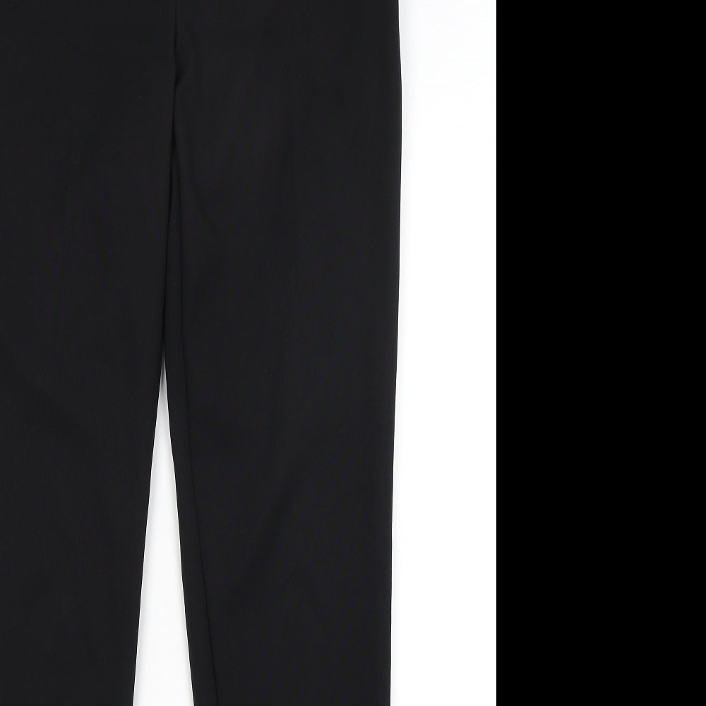 New Look Womens Black   Dress Pants Trousers Size 10 L29 in