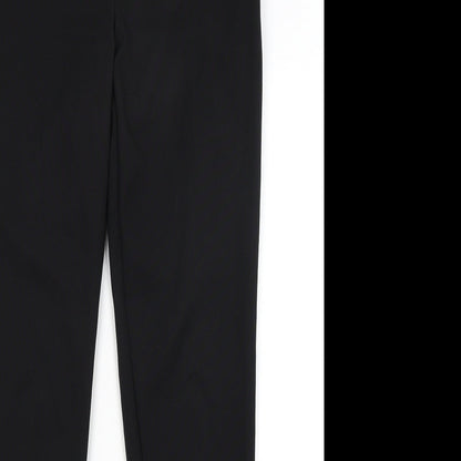 New Look Womens Black   Dress Pants Trousers Size 10 L29 in