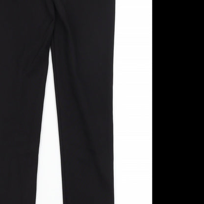 New Look Womens Black   Dress Pants Trousers Size 10 L29 in