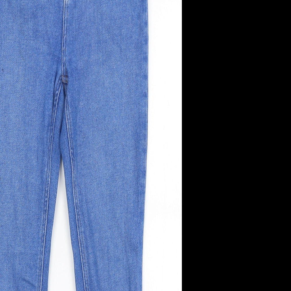 New Look Womens Blue   Capri Jeans Size 10 L25 in