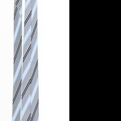 George Mens Blue Striped   Tie One Size