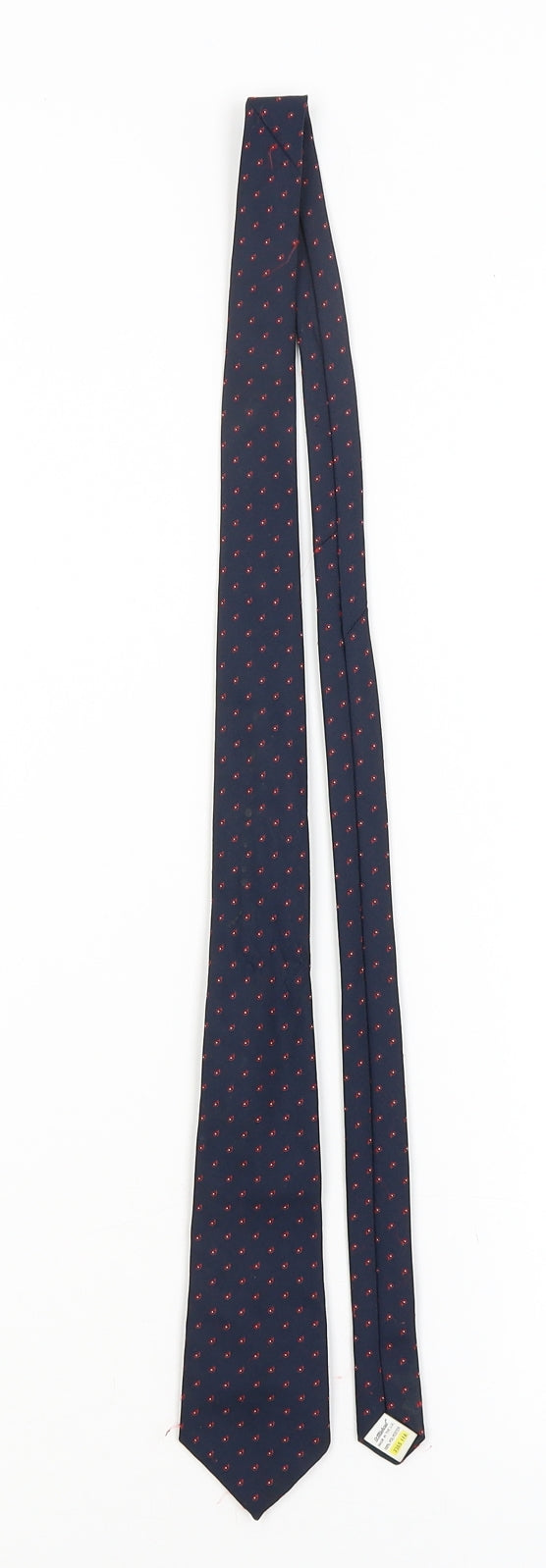 St Michael Mens Blue Paisley  Pointed Tie One Size