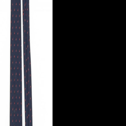 St Michael Mens Blue Paisley  Pointed Tie One Size