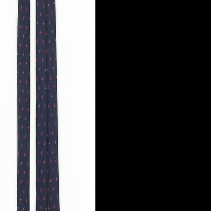 St Michael Mens Blue Paisley  Pointed Tie One Size