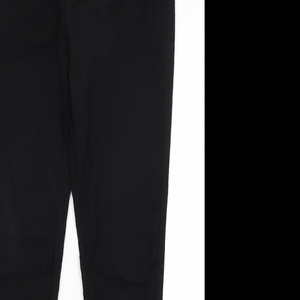 Denim Co Womens Black   Jegging Jeans Size 12 L27 in