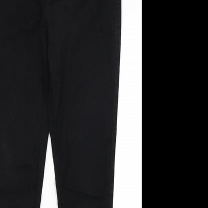 Denim Co Womens Black   Jegging Jeans Size 12 L27 in
