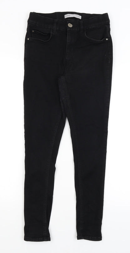 George Womens Black   Skinny Jeans Size 10 L26 in