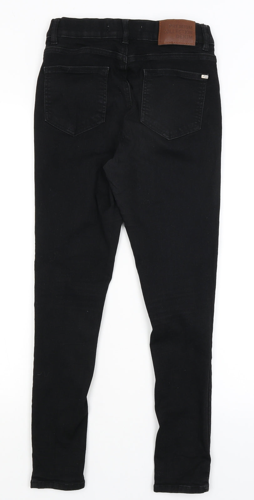 George Womens Black   Skinny Jeans Size 10 L26 in