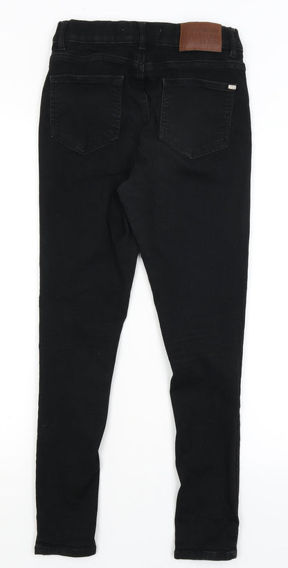 George Womens Black   Skinny Jeans Size 10 L26 in