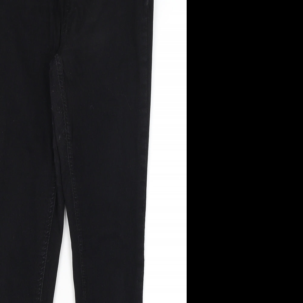 George Womens Black   Skinny Jeans Size 10 L26 in