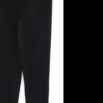 George Womens Black   Skinny Jeans Size 10 L26 in