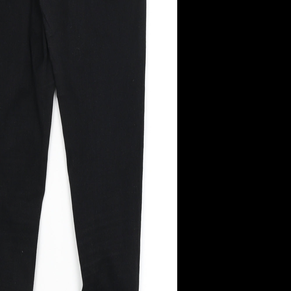 George Womens Black   Skinny Jeans Size 10 L26 in