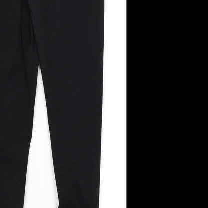 George Womens Black   Skinny Jeans Size 10 L26 in