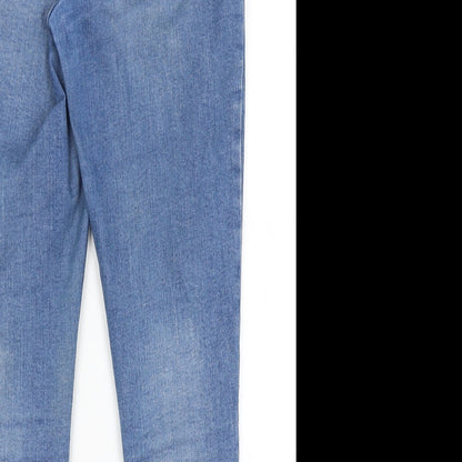 Denim Co Womens Blue   Capri Jeans Size 10 L23 in