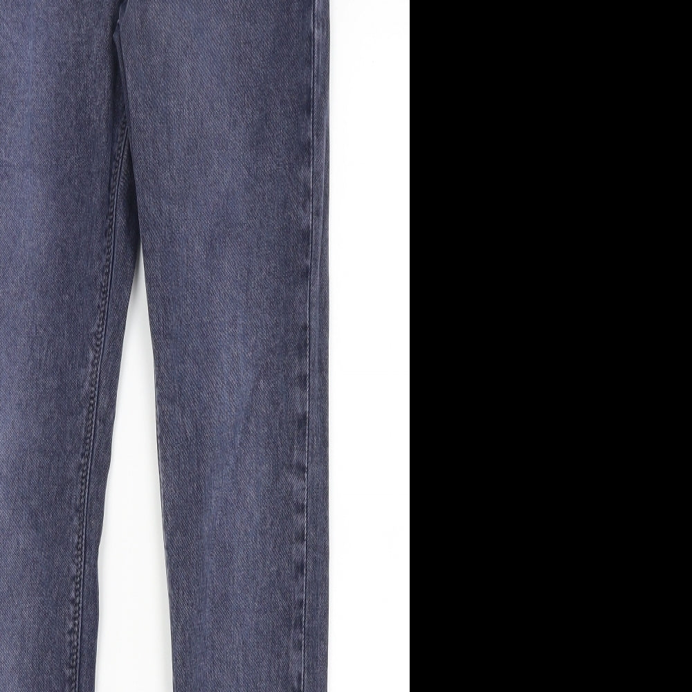 Topshop Womens Blue   Skinny Jeans Size 28 in L30 in