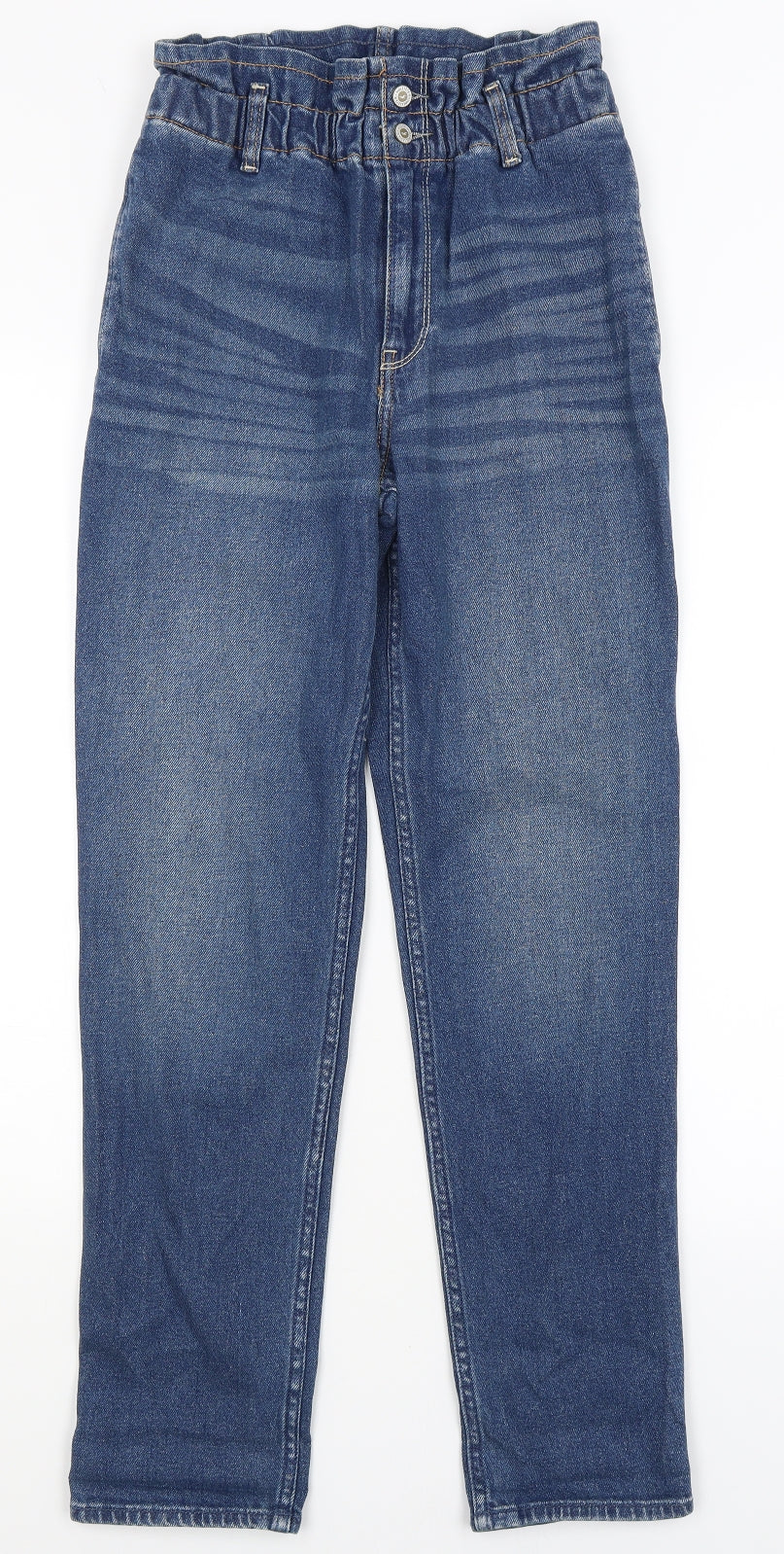 Hollister Womens Blue   Straight Jeans Size 25 in L28 in