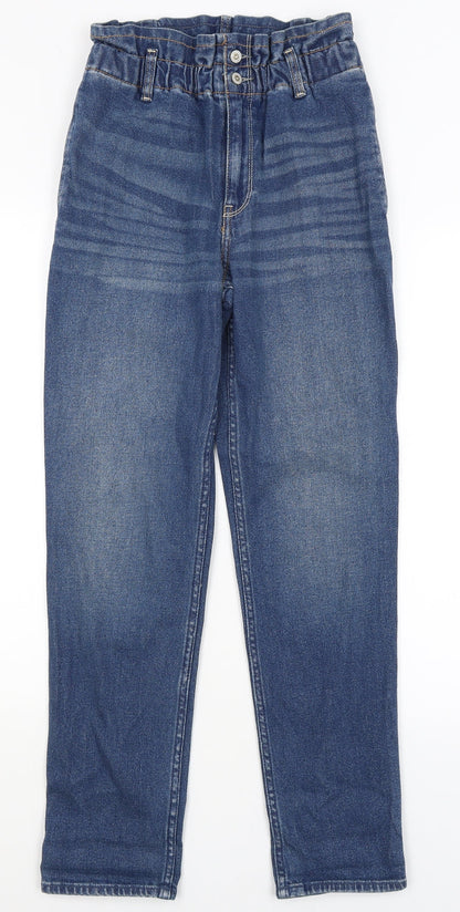 Hollister Womens Blue   Straight Jeans Size 25 in L28 in