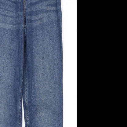 Hollister Womens Blue   Straight Jeans Size 25 in L28 in
