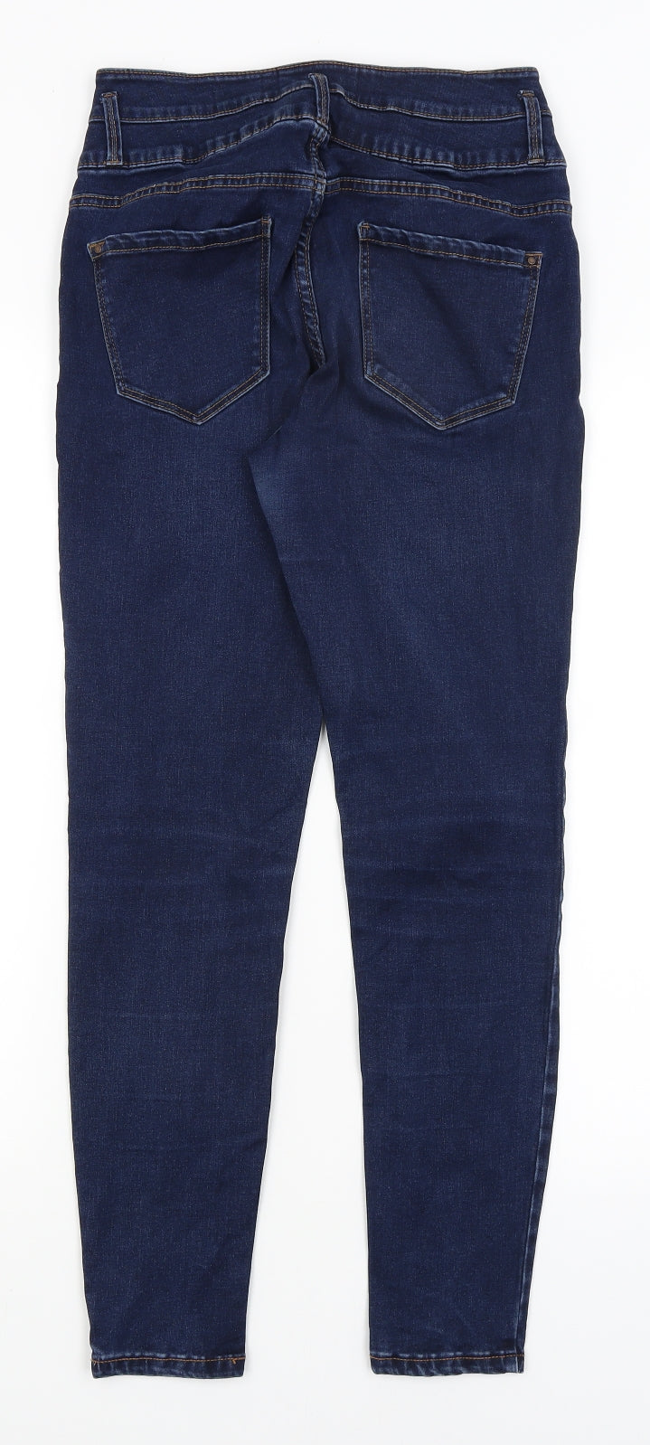 New Look Womens Blue   Skinny Jeans Size 10 L26 in