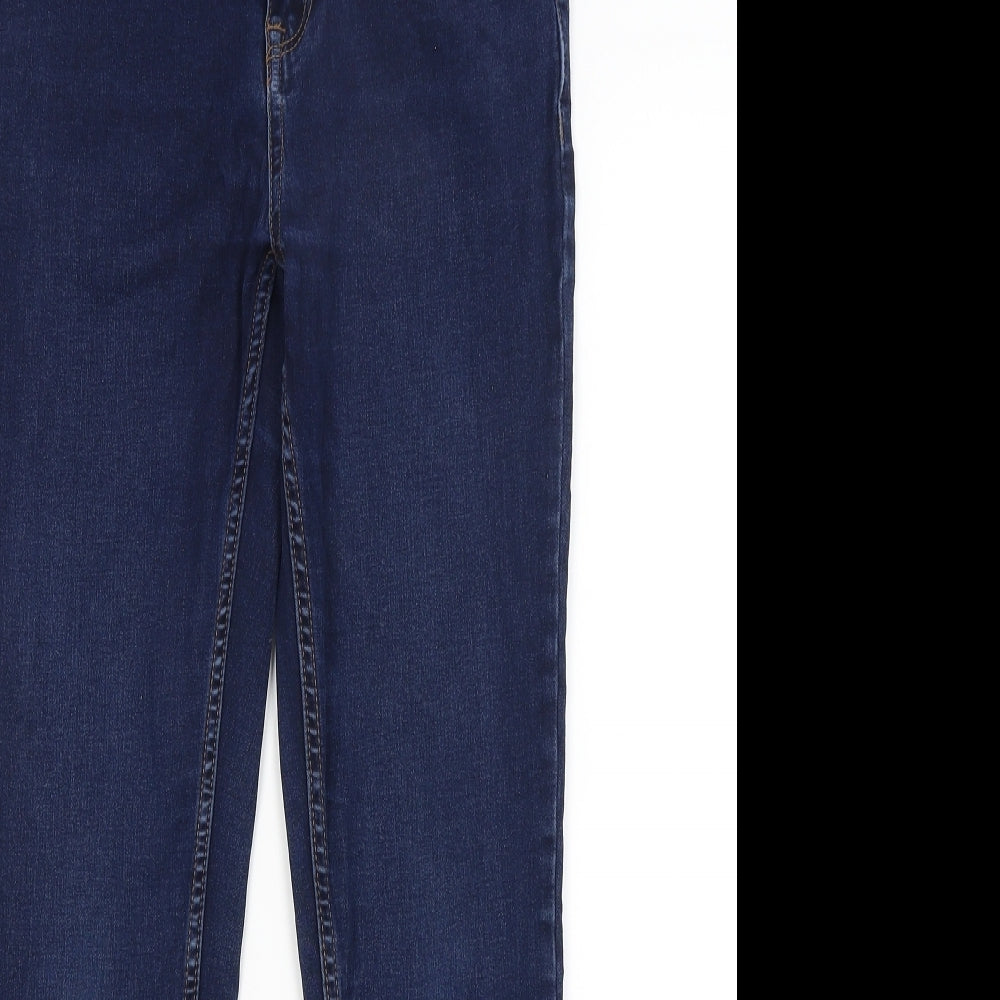 New Look Womens Blue   Skinny Jeans Size 10 L26 in