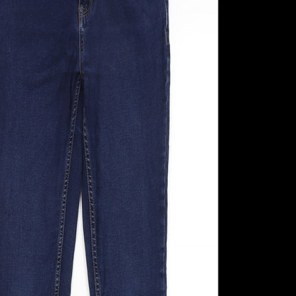 New Look Womens Blue   Skinny Jeans Size 10 L26 in