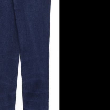 New Look Womens Blue   Skinny Jeans Size 10 L26 in