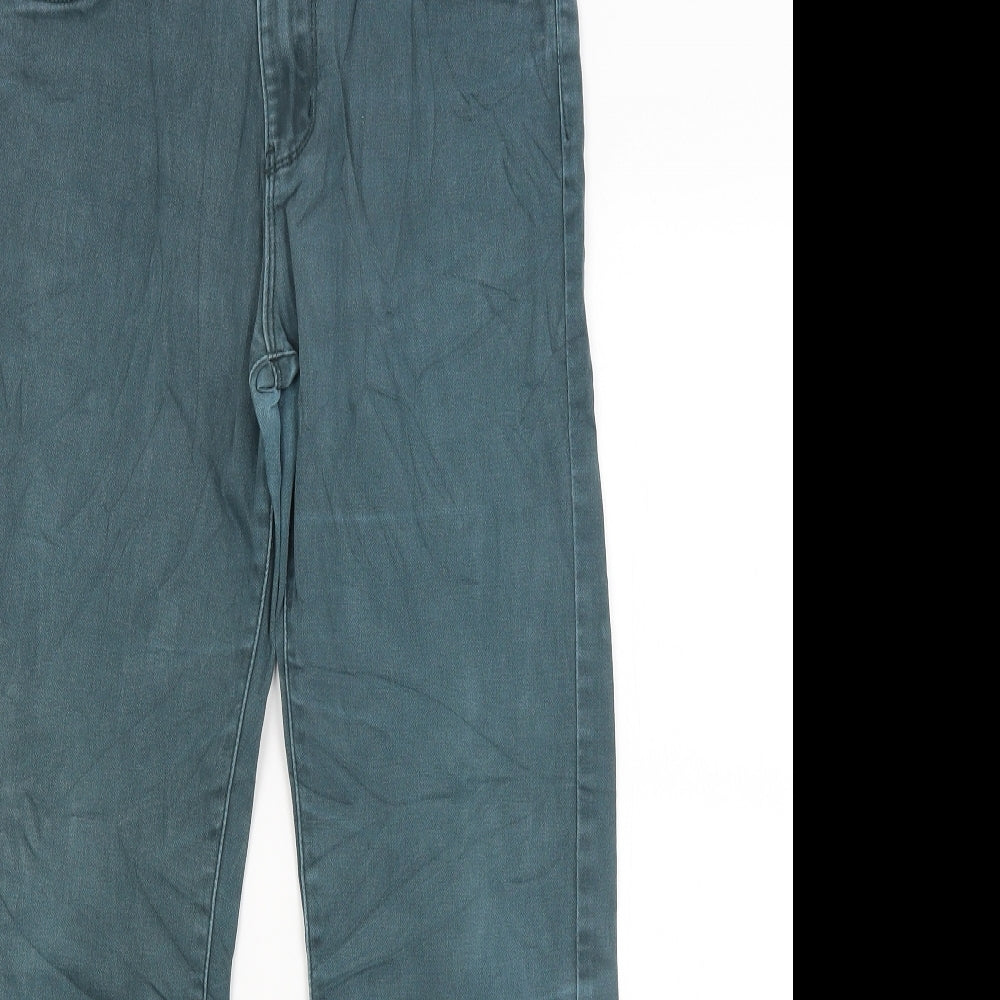 Womens UK Size 31 in Sunbird Regular Fit Straight Blue Jeans