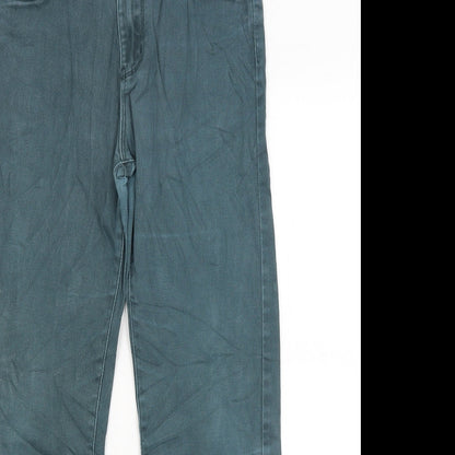 Womens UK Size 31 in Sunbird Regular Fit Straight Blue Jeans