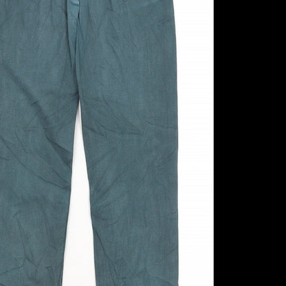 Womens UK Size 31 in Sunbird Regular Fit Straight Blue Jeans
