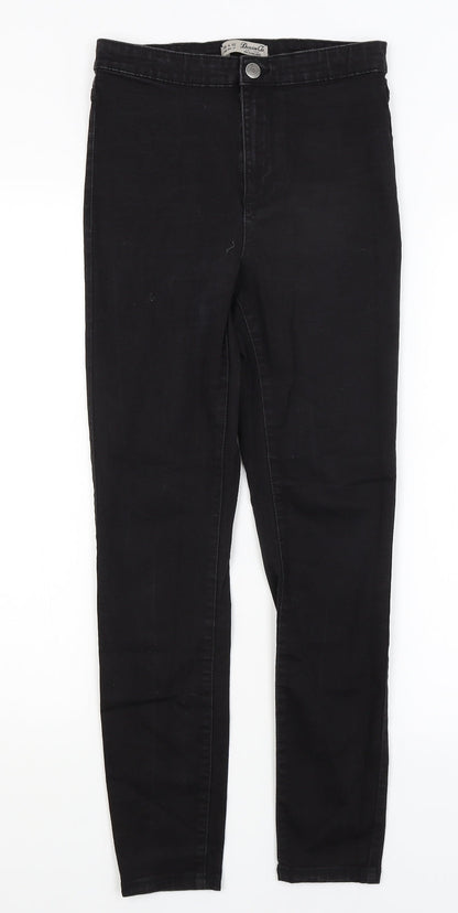 Denim Co Womens Black   Skinny Jeans Size 10 L26 in