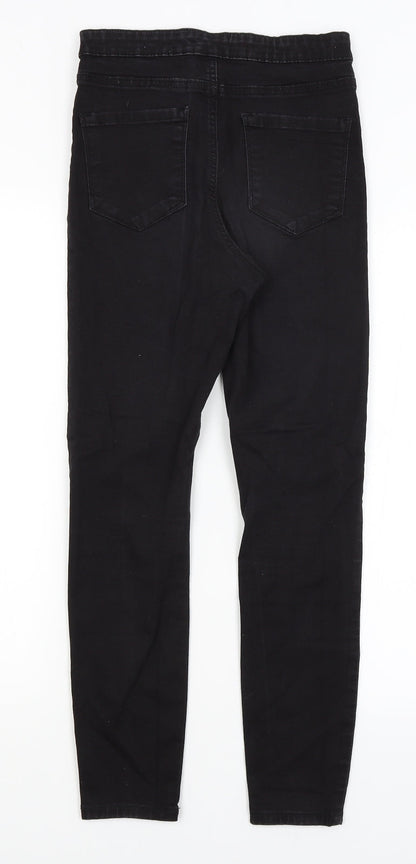 Denim Co Womens Black   Skinny Jeans Size 10 L26 in