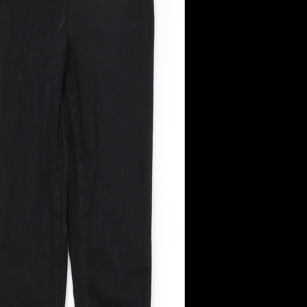 Denim Co Womens Black   Skinny Jeans Size 10 L26 in