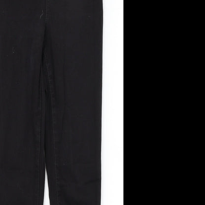 Denim Co Womens Black   Skinny Jeans Size 10 L26 in