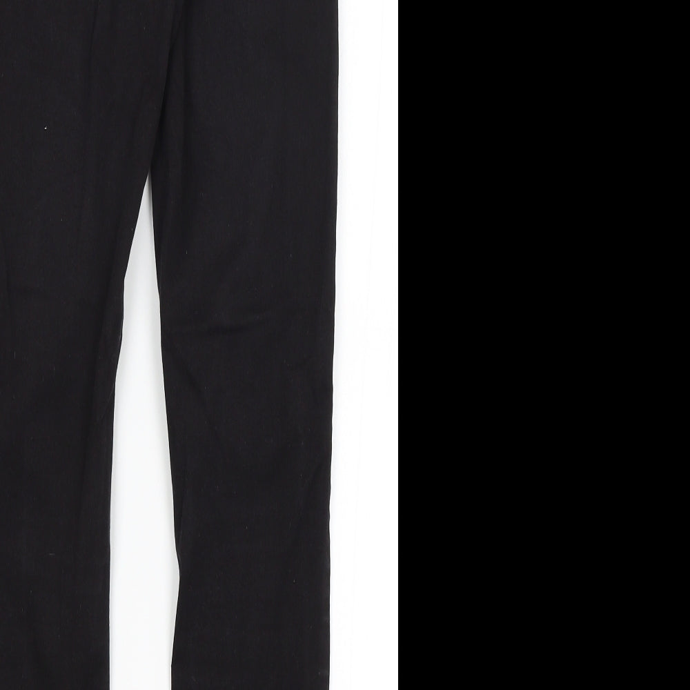 Denim Co Womens Black   Skinny Jeans Size 10 L26 in