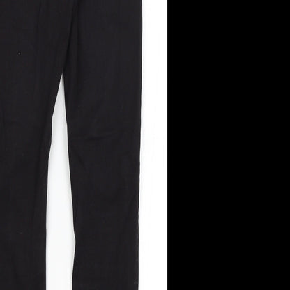 Denim Co Womens Black   Skinny Jeans Size 10 L26 in