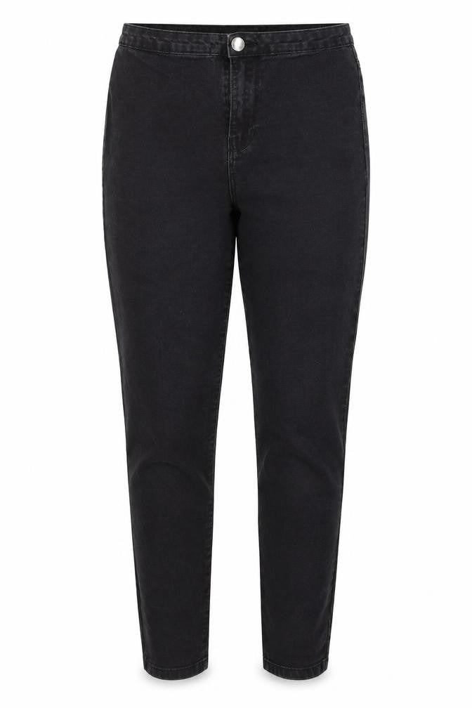 Womens UK Size 12 Denim Co Regular Fit Skinny Black Jeans