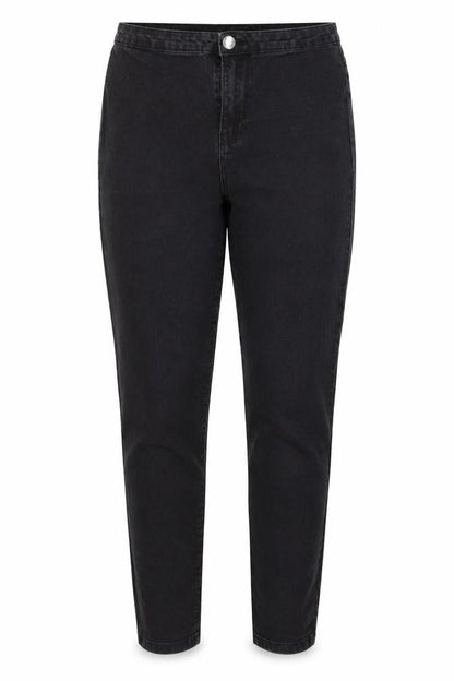 Womens UK Size 12 Denim Co Regular Fit Skinny Black Jeans