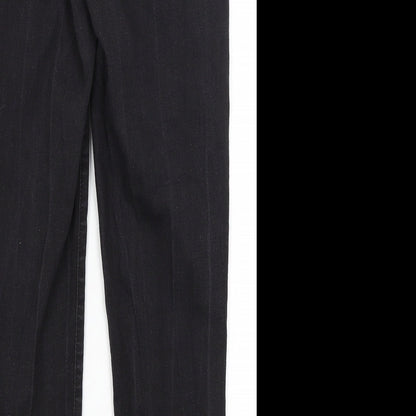 Denim Co Womens Black   Skinny Jeans Size 12 L26 in