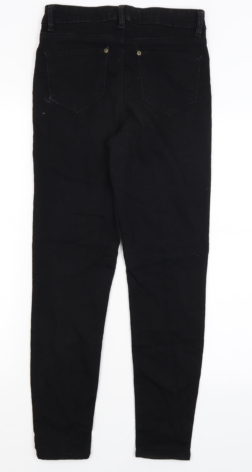 M17 Denim Womens Black   Skinny Jeans Size 10 L27 in