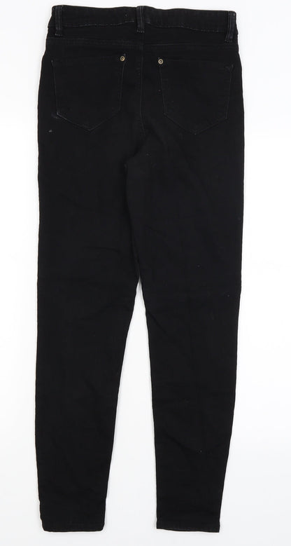 M17 Denim Womens Black   Skinny Jeans Size 10 L27 in