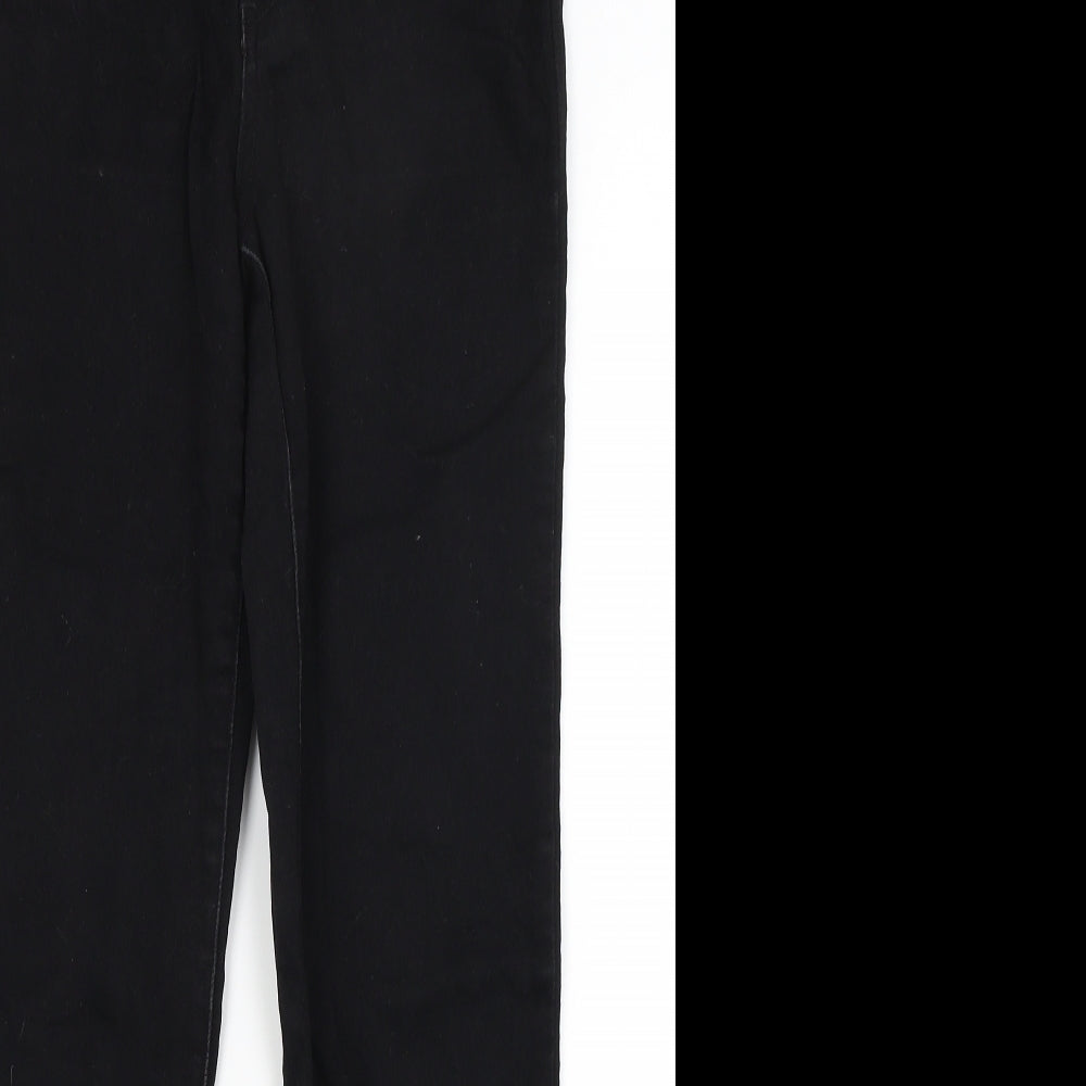 M17 Denim Womens Black   Skinny Jeans Size 10 L27 in