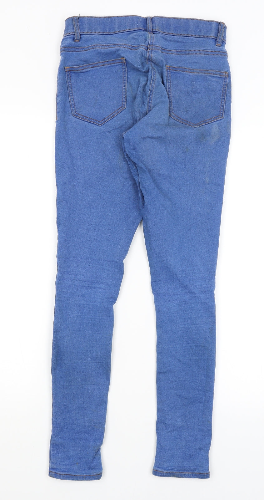 George Womens Blue   Skinny Jeans Size 10 L27.5 in