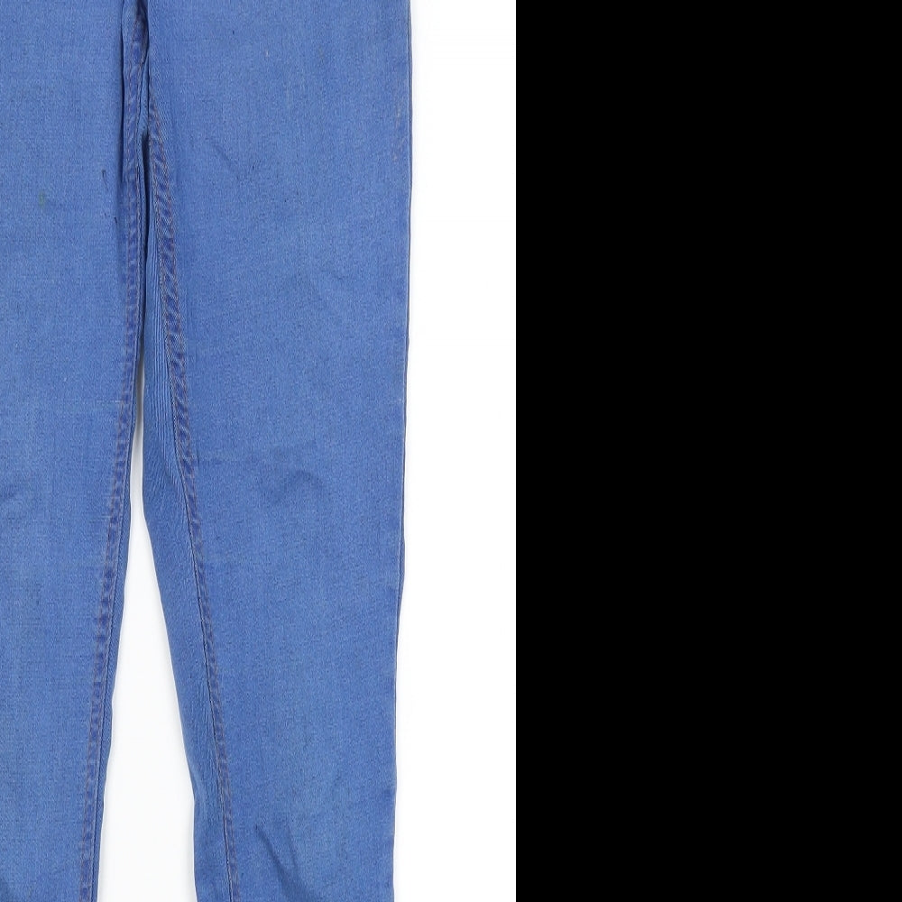 George Womens Blue   Skinny Jeans Size 10 L27.5 in