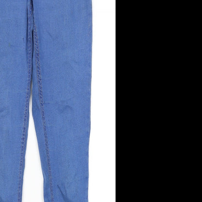 George Womens Blue   Skinny Jeans Size 10 L27.5 in