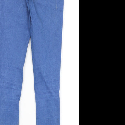 George Womens Blue   Skinny Jeans Size 10 L27.5 in